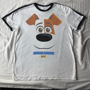 Secret life of pets Dog Graphic T-Shirt